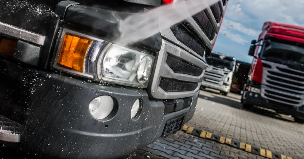 Mobile Wash Services Are Perfect for Business Fleets