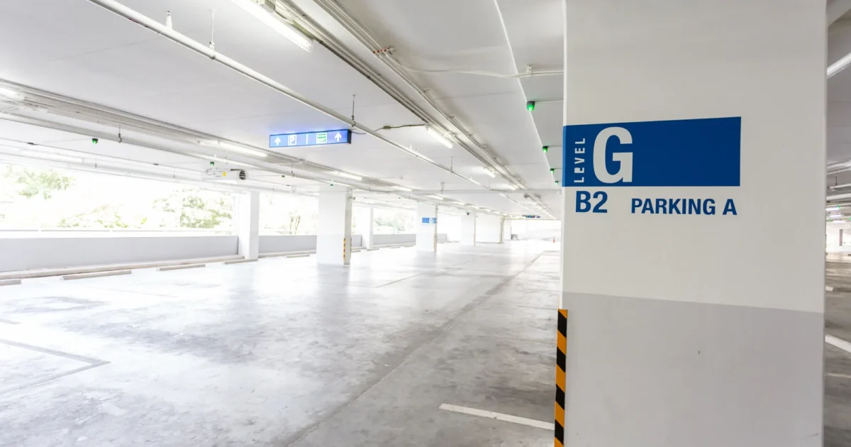 Keeping Underground Parking Lots Safe and Clean with Regular Wash Services