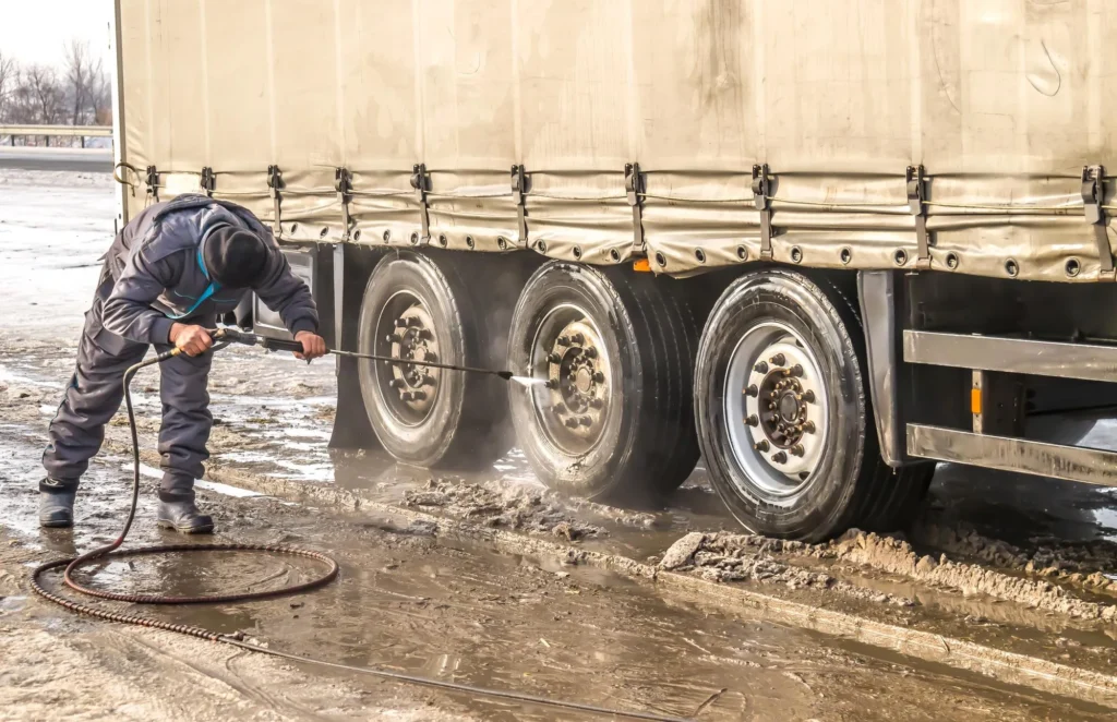 The Connection Between Heavy Equipment Pressure Washing and Safety