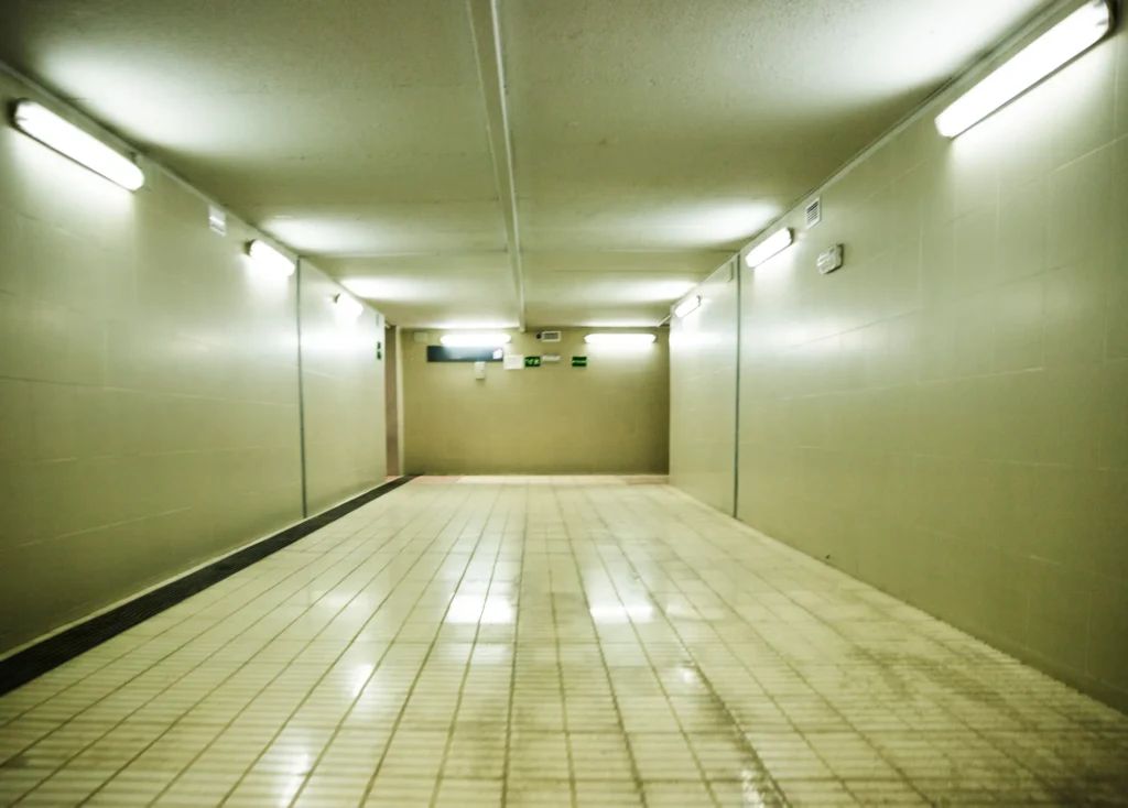 The Role of Underground Parking Wash in Preventing Structural Damage