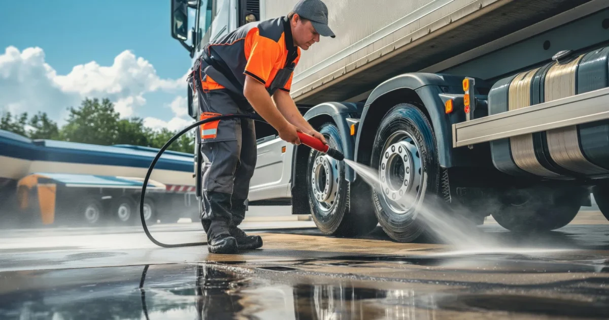 The Science Behind Effective Truck & Trailer Wash Solutions
