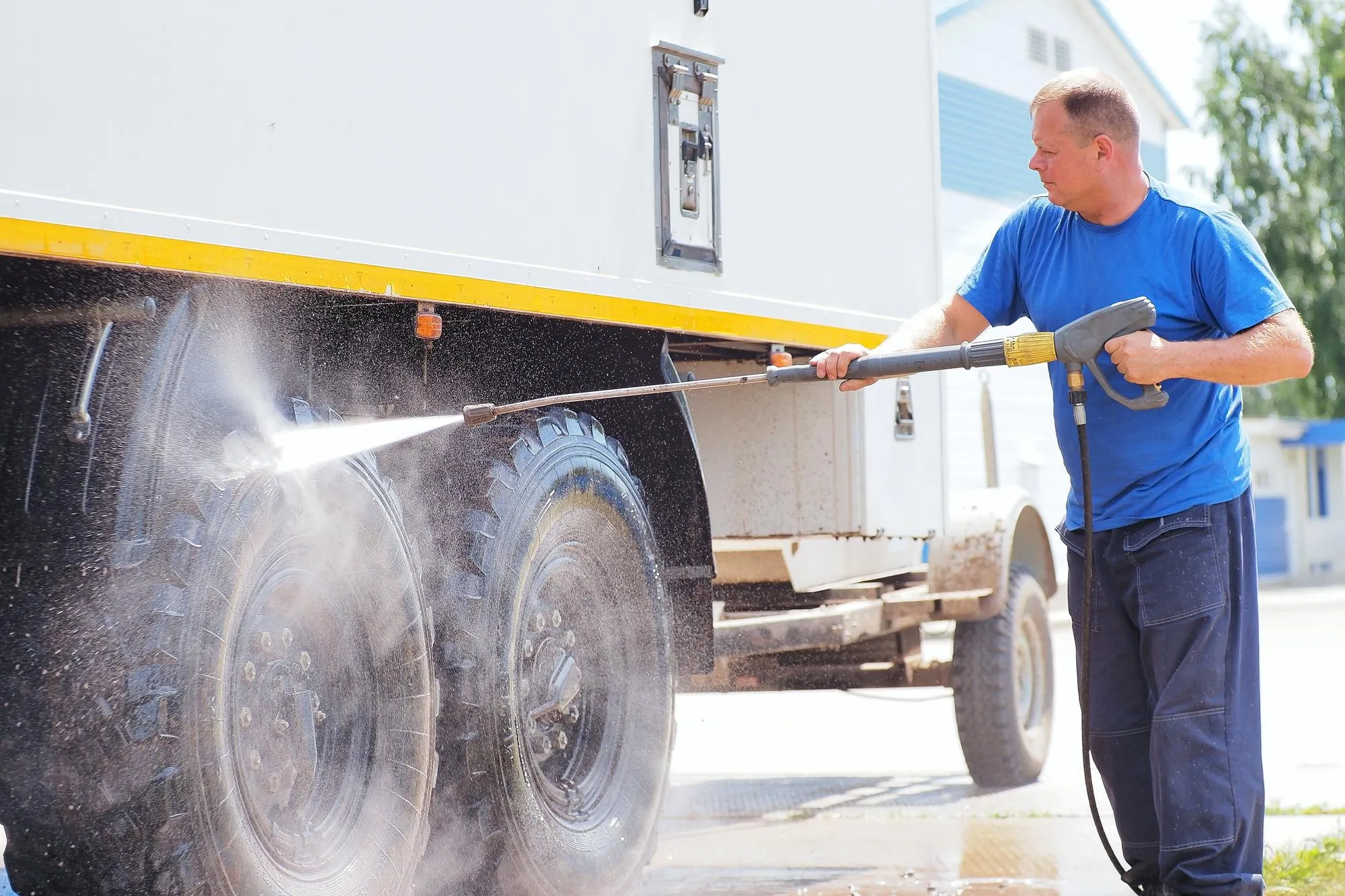 Truck & Trailer Wash The Secret to Maintaining a Professional Fleet