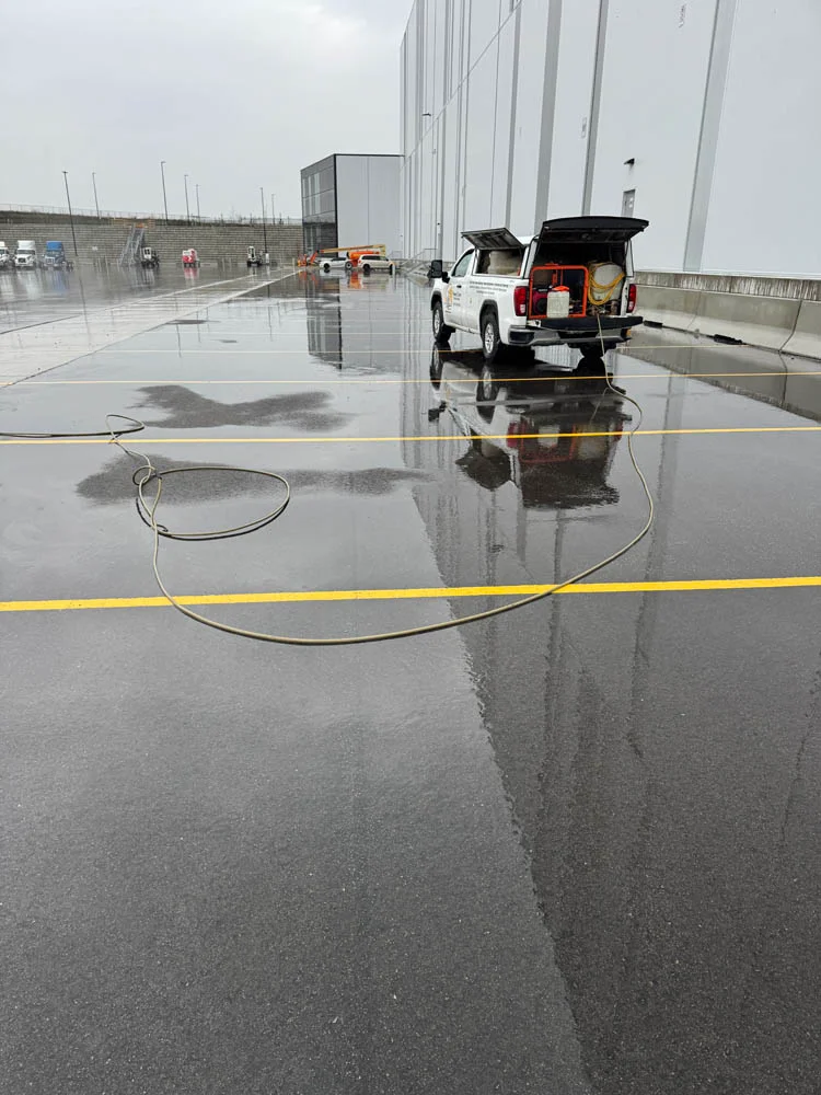 01 Oil spill cleaning - Newmarket 04 after