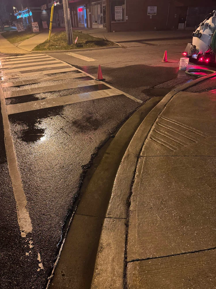 02 Paint spill cleaning - Toronto 02 after