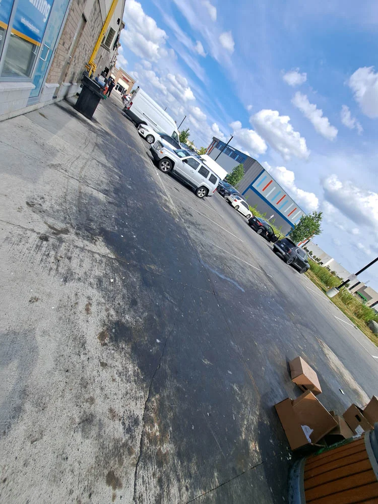 Oil spill - Mississauga 01 before