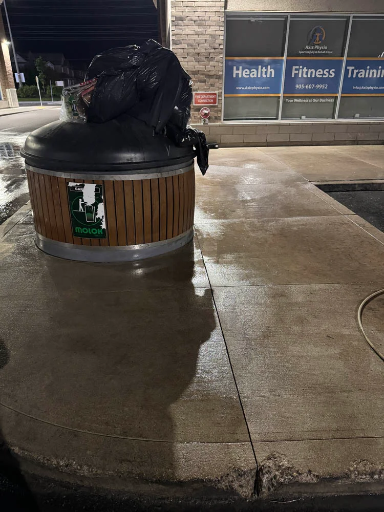 Oil spill - Mississauga 02 after 2