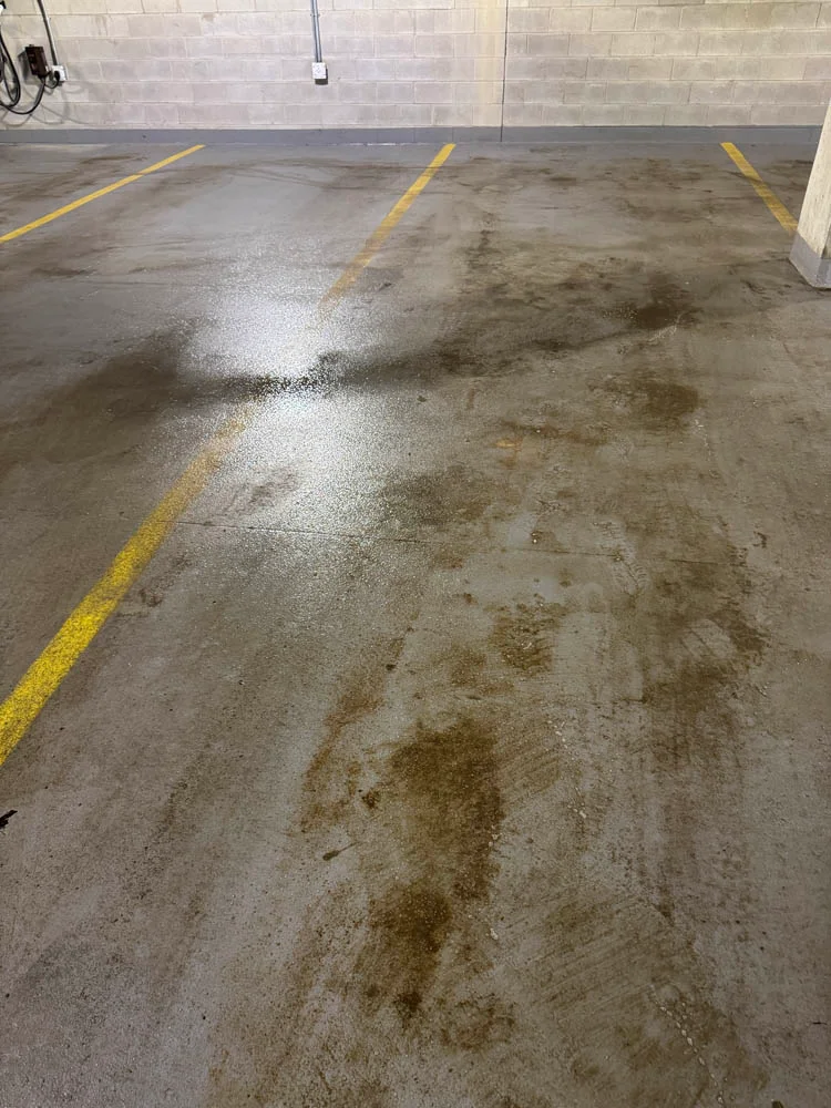 Oil spill - Aurora 01 before