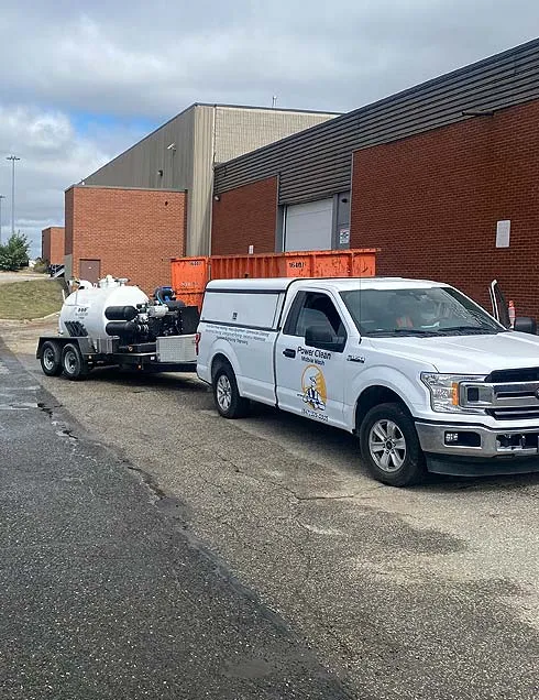 Degreasing, Oil Spill Cleanup Services