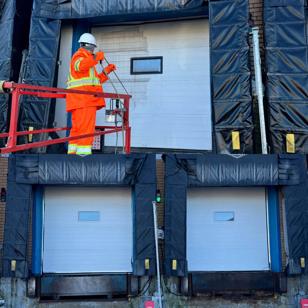 Loading dock washing - Toronto