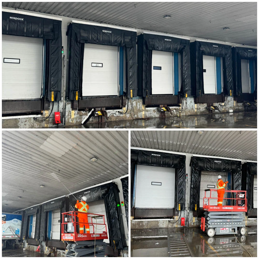 Loading dock washing - Toronto