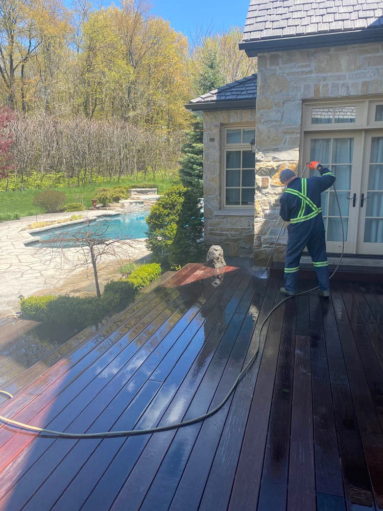 Residential washing - Caledon