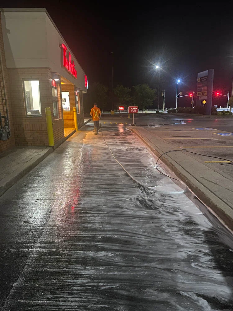 Tim Hortons - Orangeville 01 Process