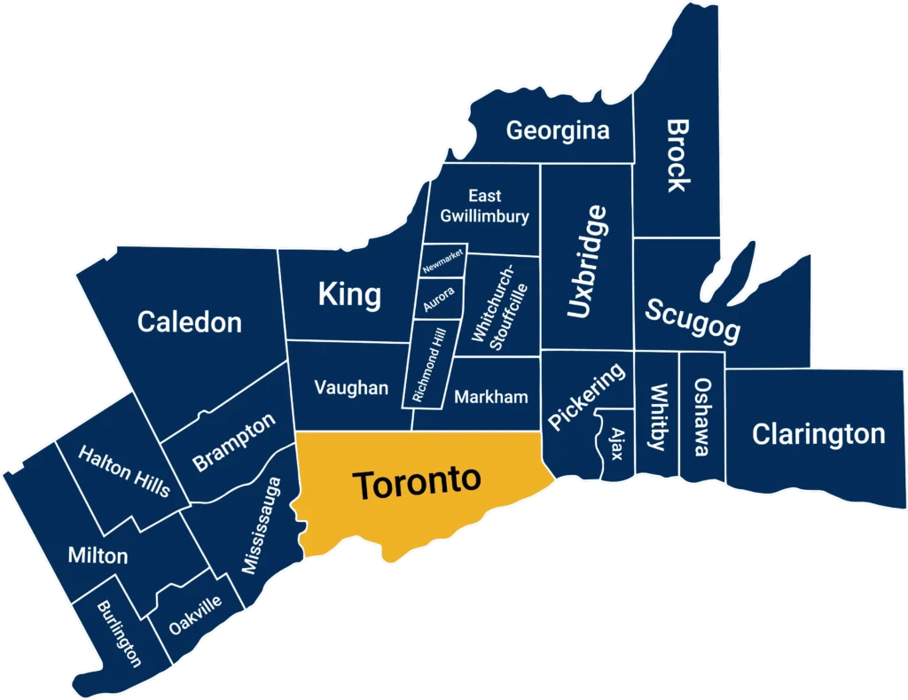 toronto map