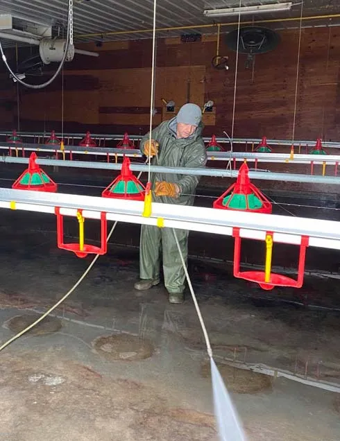 ⁠Farm and Barn Cleaning