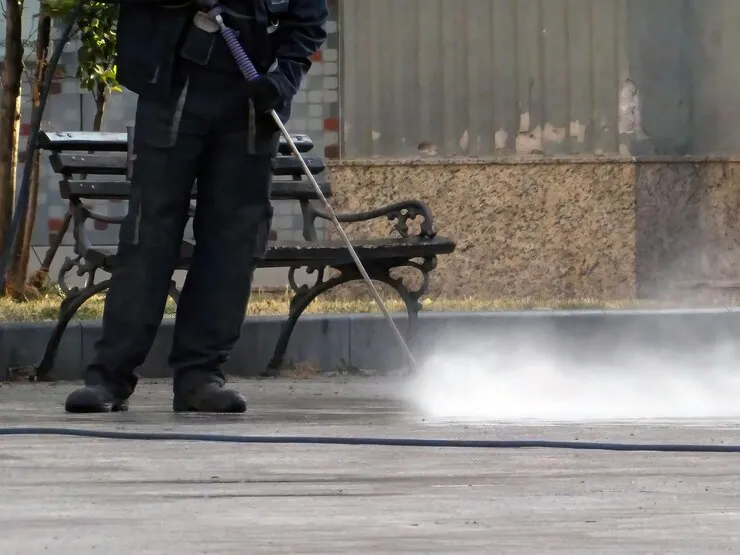 Preventative Pressure Washing for Concrete and Asphalt Surfaces