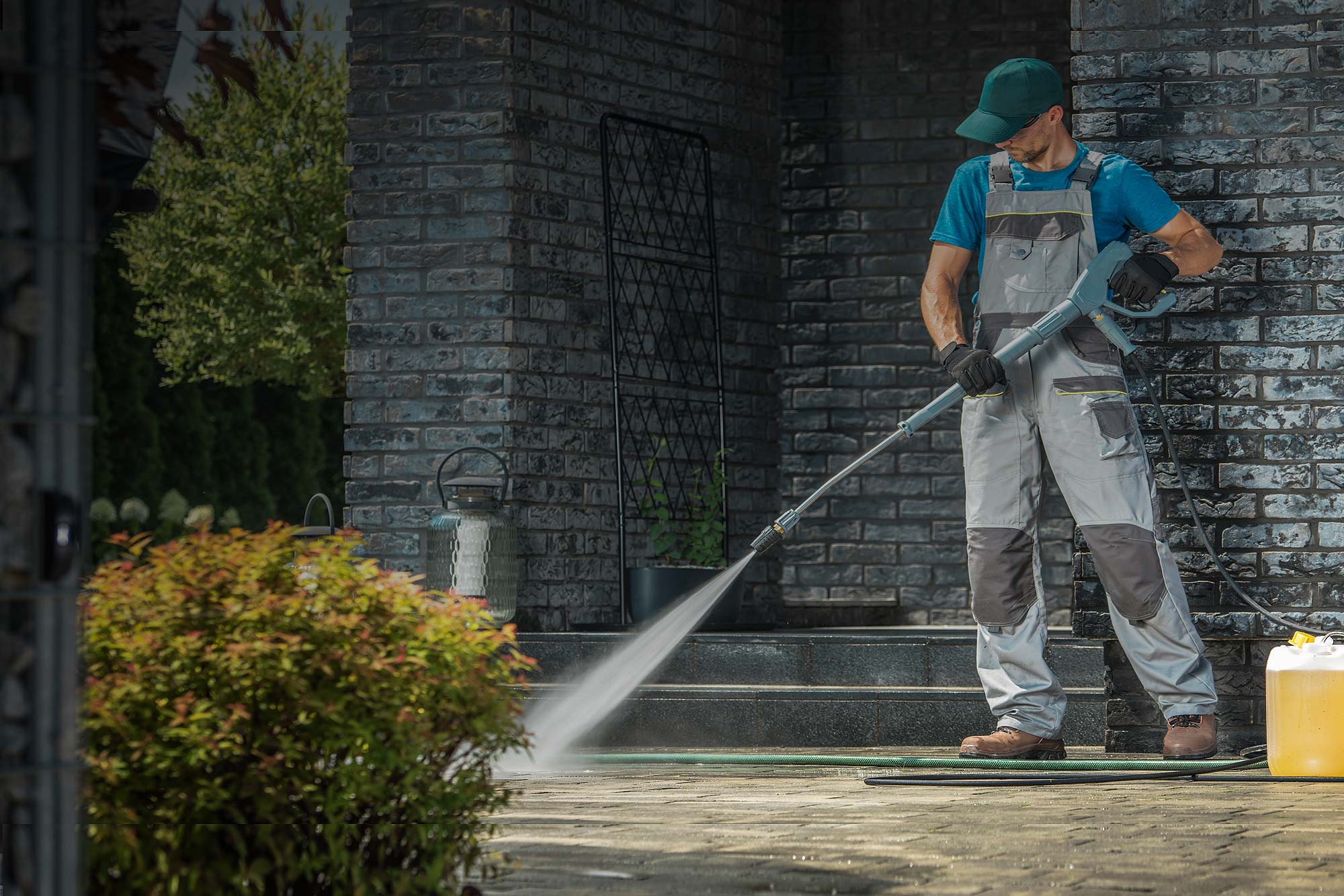 Floor washing Mobile Truck Fleet Power Washing